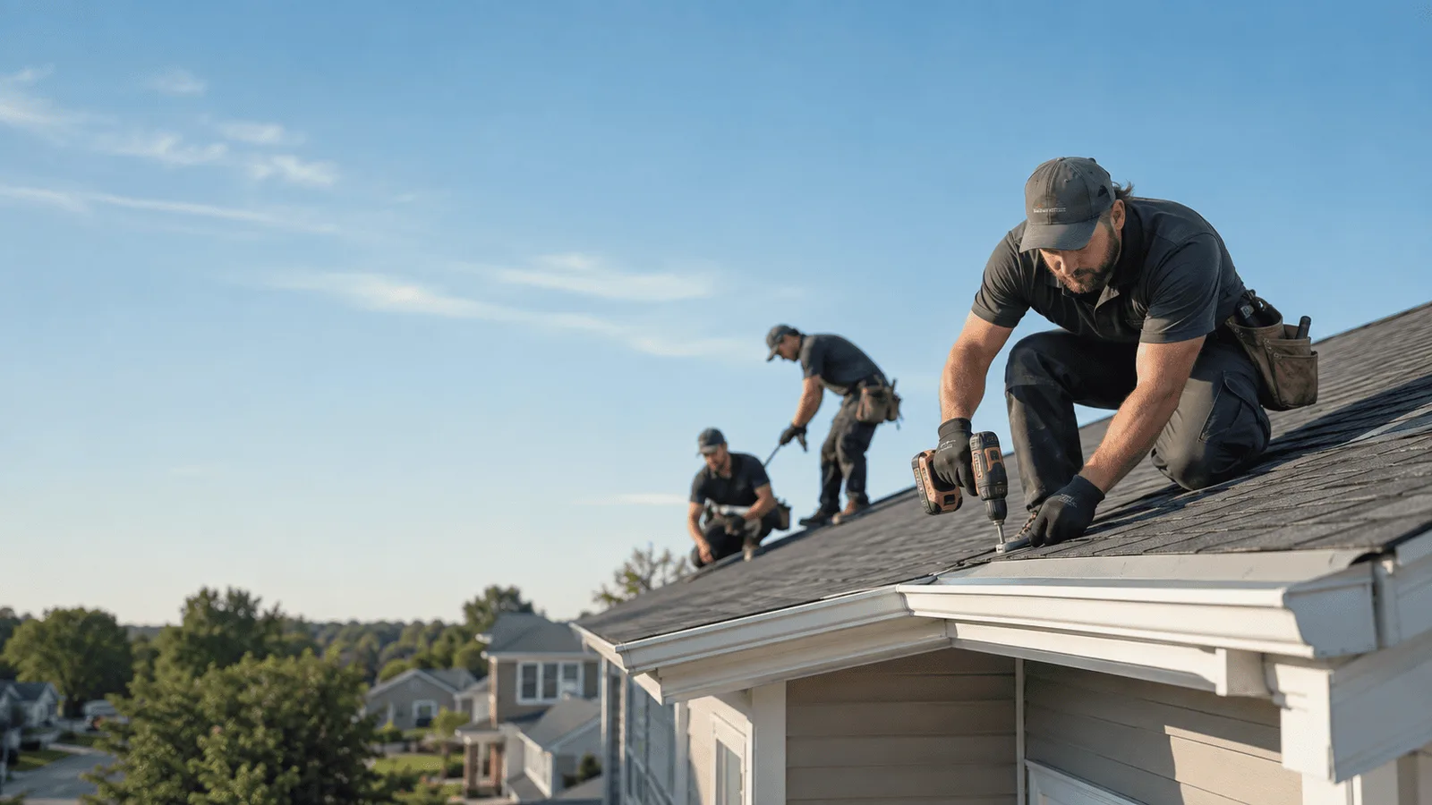 Fascia Repair in Pflugerville, TX around you